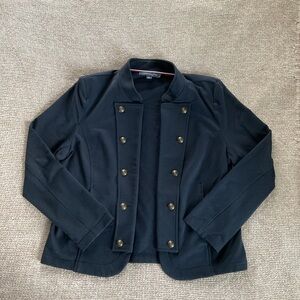 Tommy Hilfiger Navy Blue Blazer
